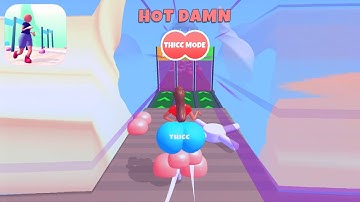 Bounce Big Game 👩🏻‍🦰 All Levels New Update - iOS / Android Mobile Gameplay #2