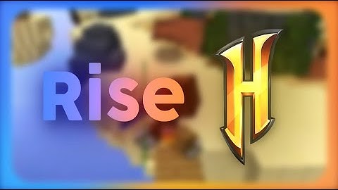 RISE-BLATANT DESTROY SKYWARS HYPIXEL