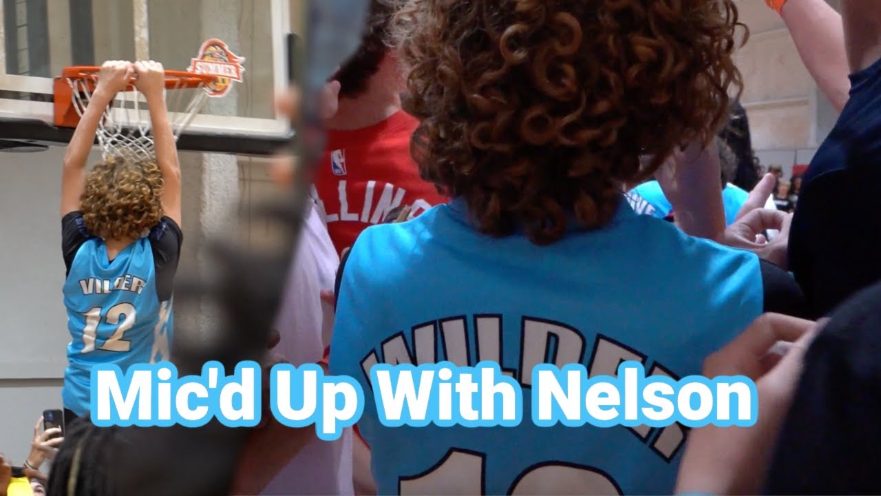 Cam Wilder Let Me Mic Up Nelson