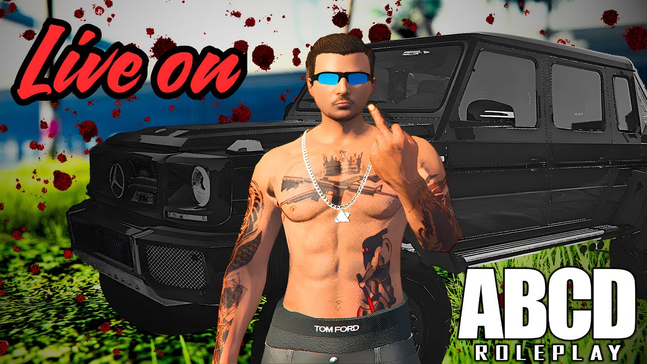 GTA 5 ROLEPLAY - FUI PARAR NA VIDA DO CR1ME💥 EP24 ( ABCD RP_) AO VIVO ...