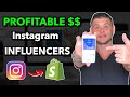 🤑 How To Find PROFITABLE Instagram Influencers For Shopify Dropshipping 2020