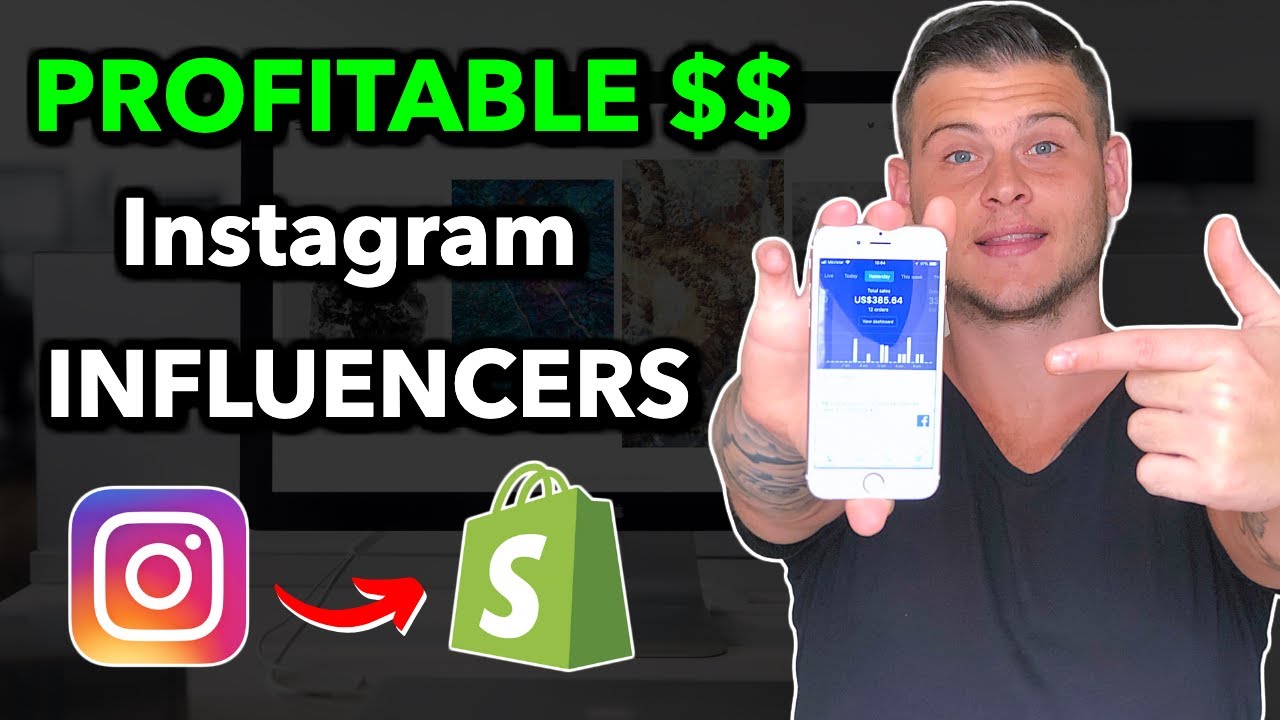 🤑 How To Find PROFITABLE Instagram Influencers For Shopify Dropshipping 2020