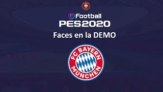 eFootball PES 2020 DEMO - Faces Bayern Munich