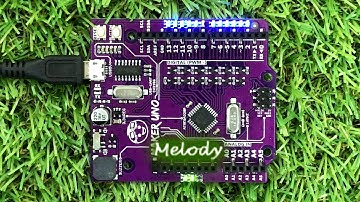 Playing melody with single Maker UNO board(Arduino UNO compatible)