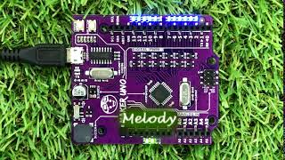 Playing melody with single Maker UNO board(Arduino UNO compatible)