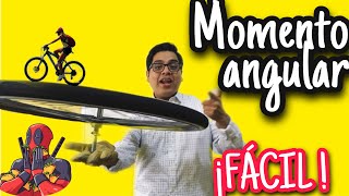 ANGULAR MOMENTUM / Forces of Physics EASY!