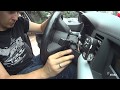 opel/Vauxhal  Vectra C ignition switch repair
