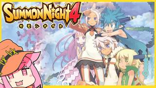 サモンナイト4（PSP） #1】半世紀ぶりのサモンナイト4をガツツリ