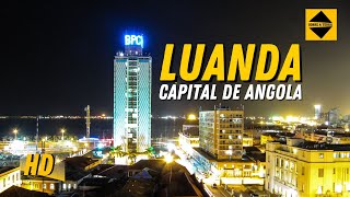 LUANDA - HOJE YA HENDA, S. PAULO, MARÇAL, VILA ALICE E AEROPORTO  | ANGOLA, ÁFRICA