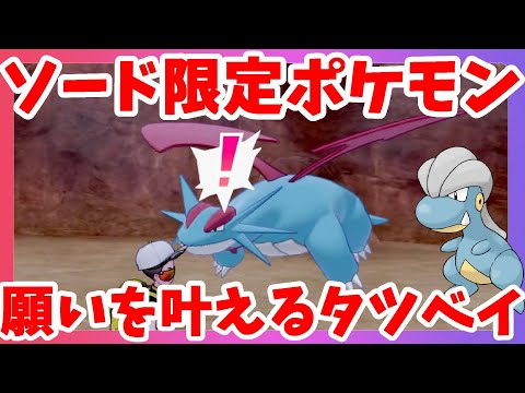 ソードシールド タツベイの種族値 わざ 特性など能力と入手方法 ポケモン剣盾 攻略大百科