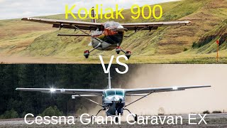 Cessna 208 Grand Caravan EX VS Kodiak 900| New VS Old