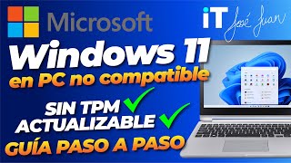 π¨π»βπ» How to install Windows 11 on PC NOT COMPATIBLE and without TPM π₯ π¨π»βπ» How to install Windows 11 on PC NOT COMPATIBLE and without TPM π₯