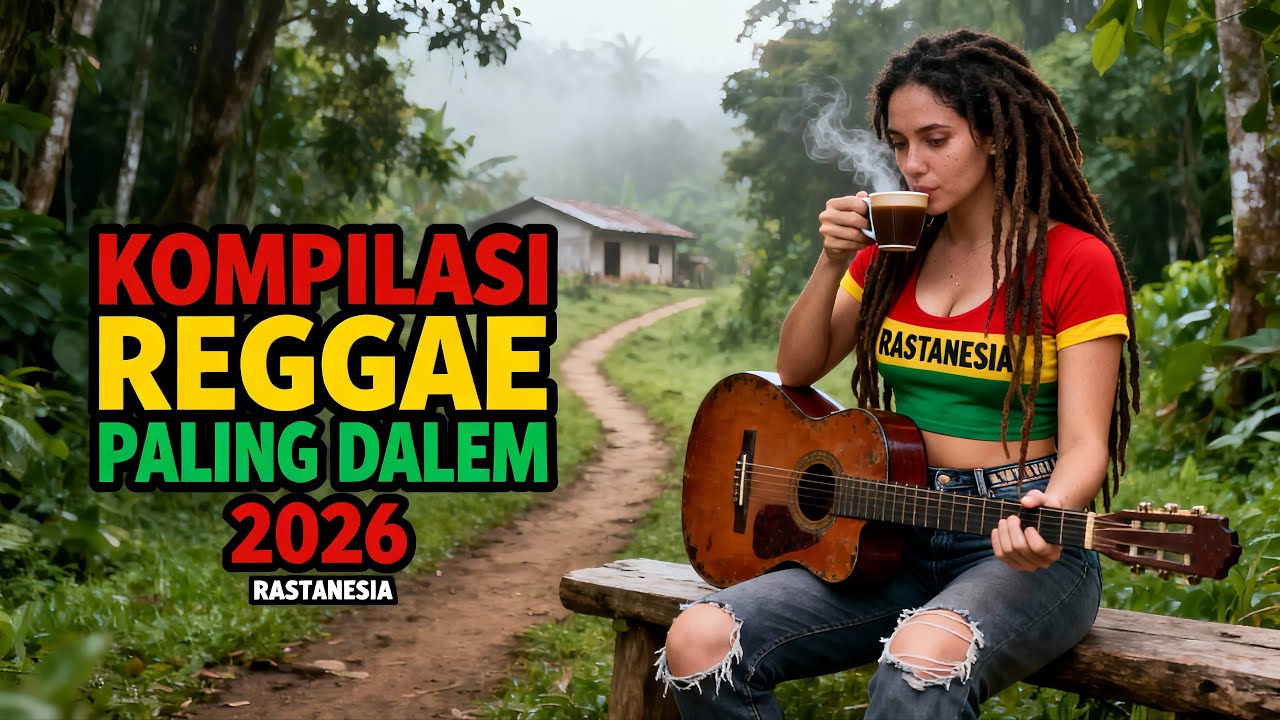 LAGU REGGAE INI BIKIN DIAM & MIKIR… 🎧 Sekali Dengar Susah Berhenti | Kompilasi Reggae Paling Dalem