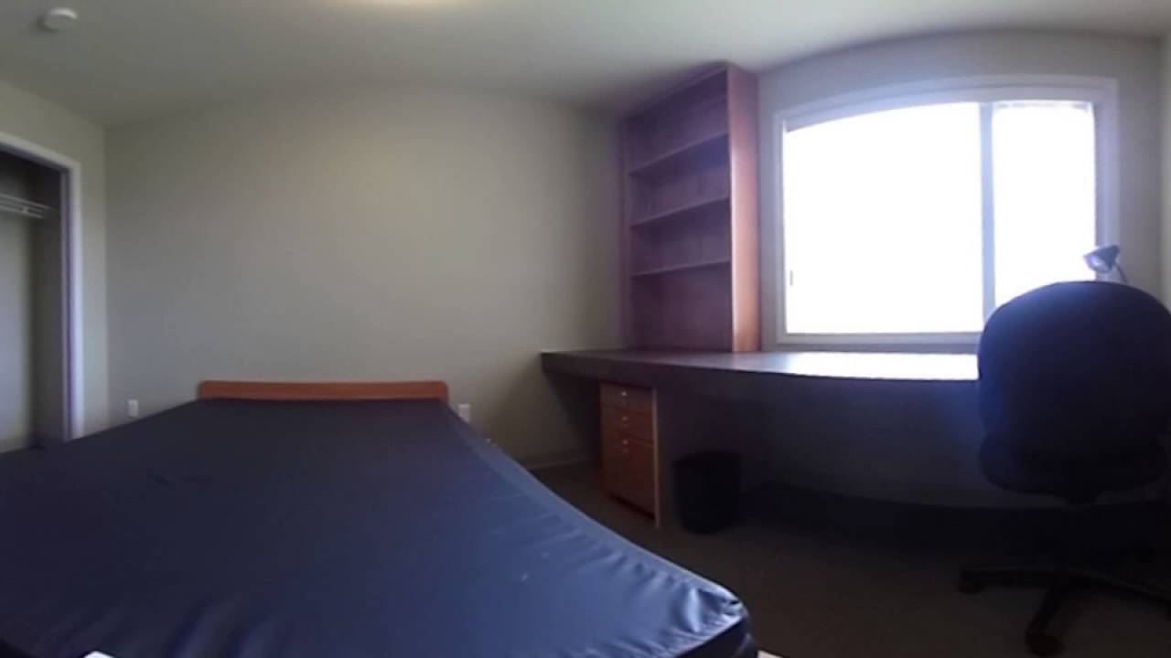 University of Lethbridge Residence Village Townhome in 360° | Room