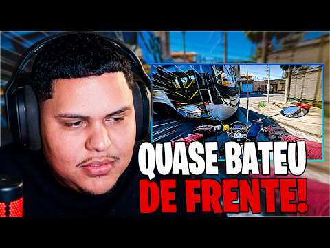 JMDECK REAGE: SUSTOS DE MOTO (EP. 267)