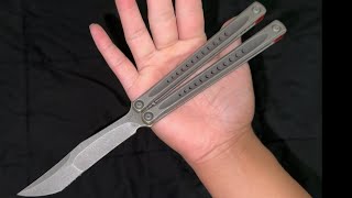 Jk Designs Embargo Balisong Flips