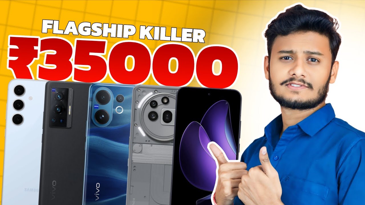 Top 5 Best Phone Under 35000 in 2025 ⚡ Performance + Camera Beast ...