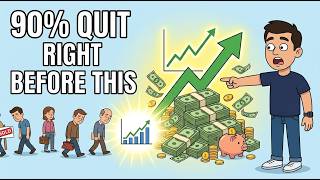The Exact Moment Compounding Becomes UNSTOPPABLE (Most People Quit Right Before This)