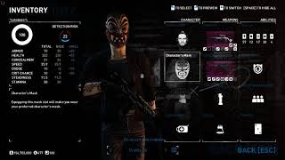 PAYDAY 2 - Ex-president Build for DSOD no dlc