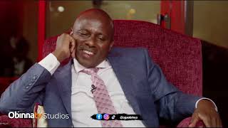 "Pesa nishawahi kula ya Riggy G ni 5million, alinihonga nayo #kimaniichungwah #obinna #kenyanews