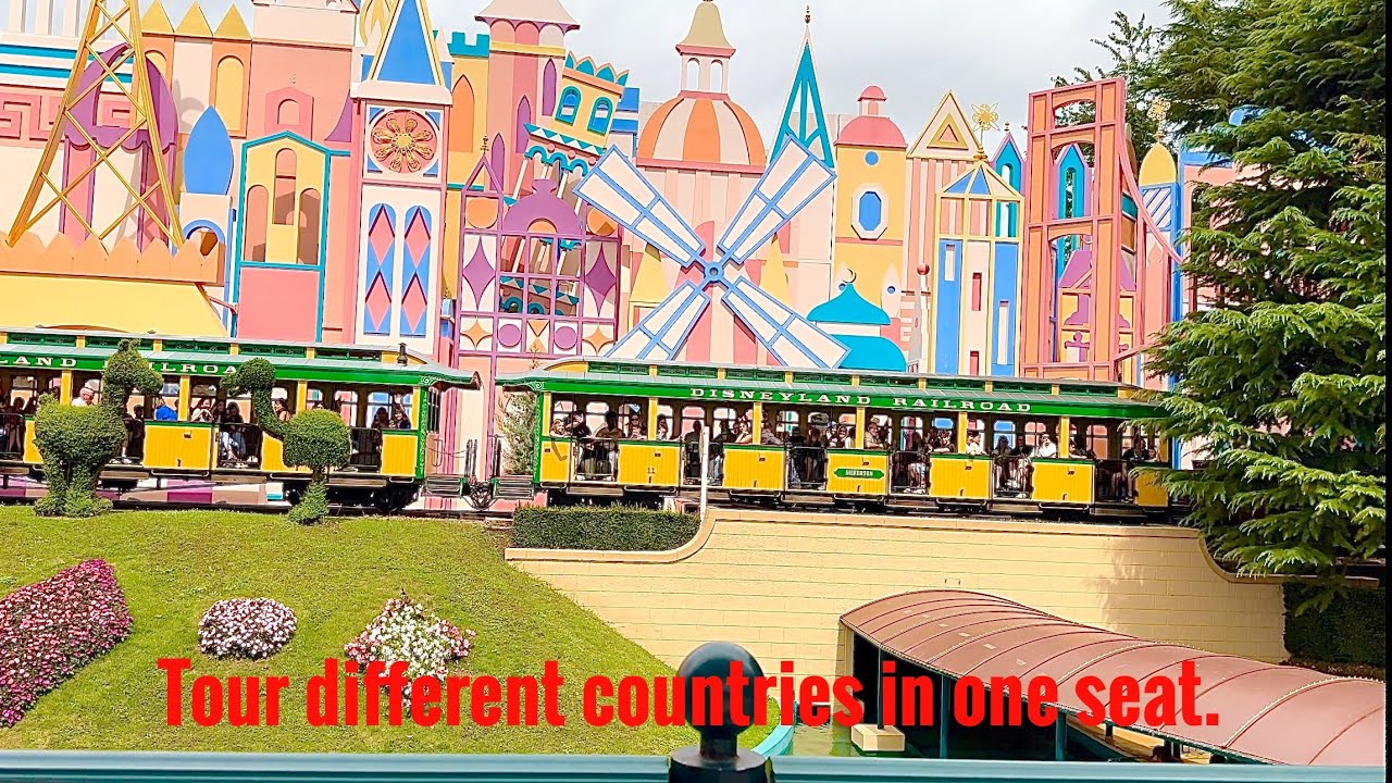 A must do activity in Disneyland, you will definitely enjoy it.