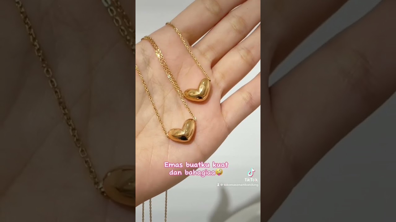 Emas bikin happy dan kuat🤪🥰 