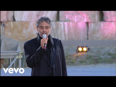 Andrea Bocelli fará participação na própria cinebiografia