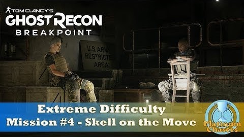 Skell on the Move - Extreme Difficulty - Ghost Recon: Breakpoint