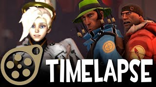 [SFM] Making of: Distracted Geno (Poster Timelapse, ft. Genowhirl70)