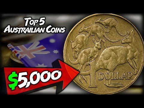 Australian Coins Worth 