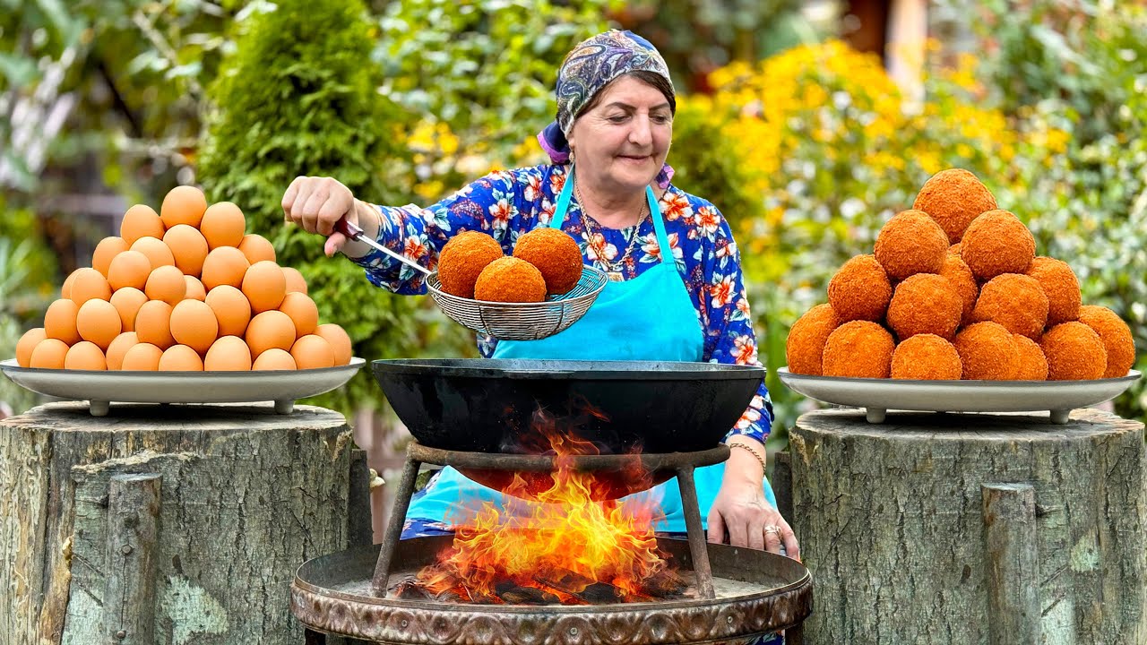 Домашняя Пряная Яичница по-Шотландски от Бабушки: Лучше Любого Ресторана!