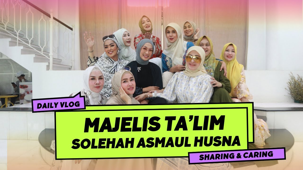 ANGELINA SONDAKH: “SESUNGGUHNYA APAPUN YANG TERJADI DALAM KEHIDUPAN ITU, ALLAH PUNYA MAKSUD”