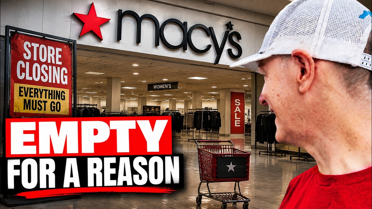 Why nobody shops at Macy's anymore