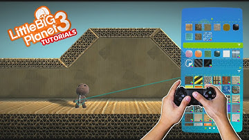 LittleBigPlanet 3 Touch Create Tutorial