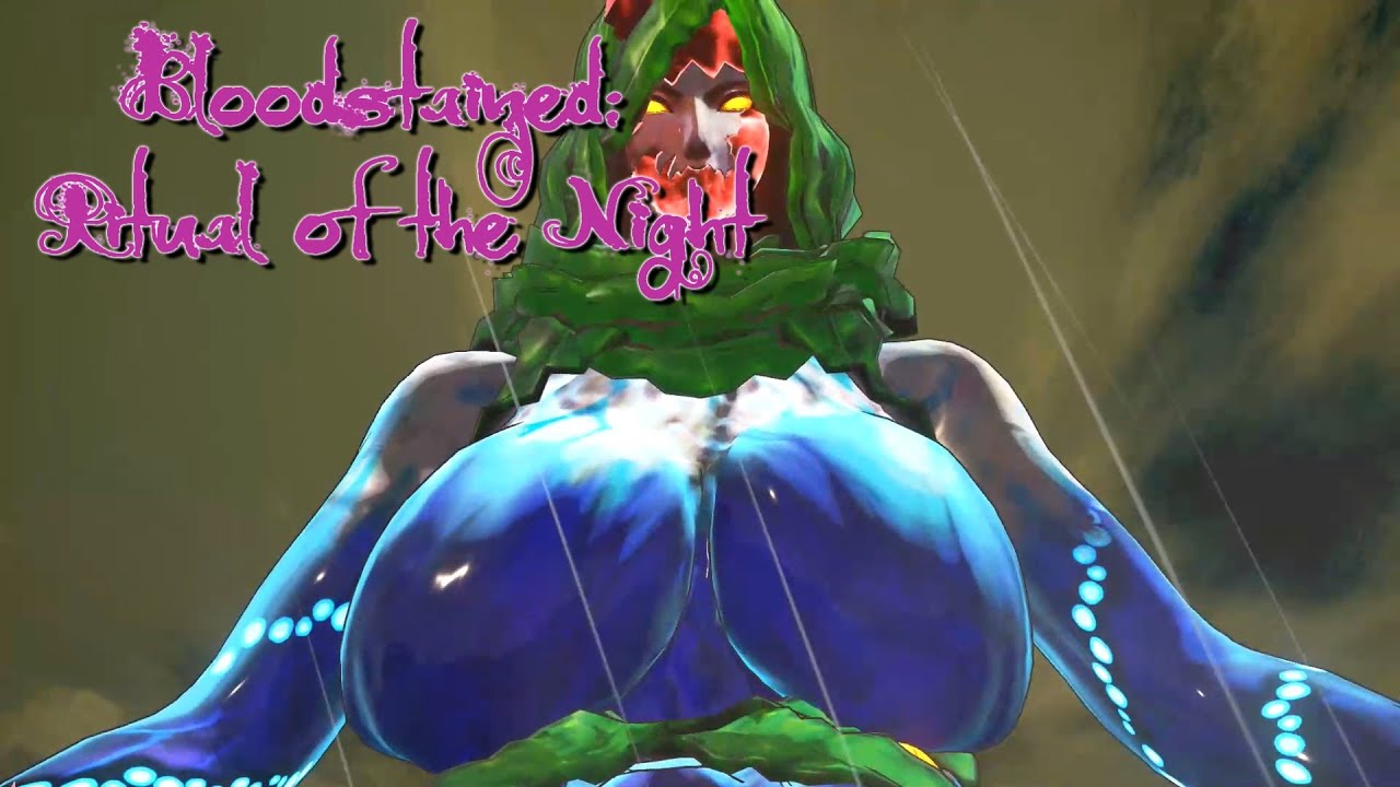 Tentacles and Boobies - Bloodstained: Ritual of the Night - Let's Play with Meow Commentary