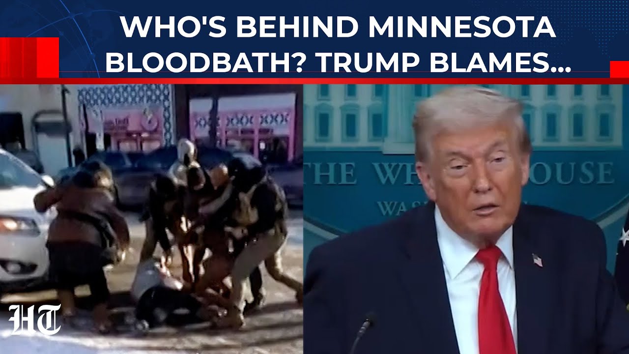 Who’s Responsible For Deadly Minneapolis Shooting? Trump Admin Points Finger At Democrats |US, Watch