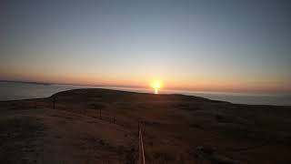 Sunset over the Great Orme, Llandudno