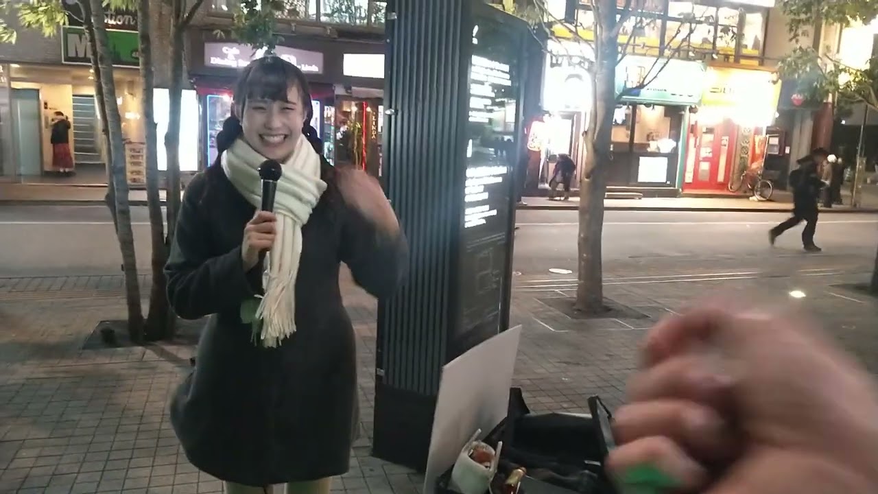 【堀内すず】がんばれないよ(Original singer is Juice=Juice)covered by Suzu Horiuchi, member of manekikecak