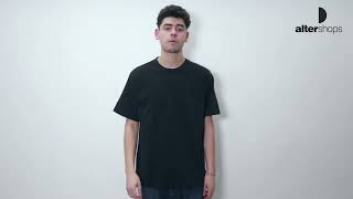 Levi's ® RED TAB VINTAGE TEE MINERAL BL Μαύρο A0637-0001 SS25