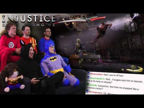 Back in a Flash! - Injustice: Gods Among Us is AWESOME! - Part 10 - Back in a Flash! - Injustice: Gods Among Us is AWESOME! - Part 10
