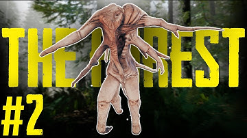 SPIDER MUTANT TRIED TO KILL US!! | The Forest | Part 2