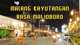 Suasana Malang Kayutangan Heritage di Malam Hari Ramai PUOLL!!
