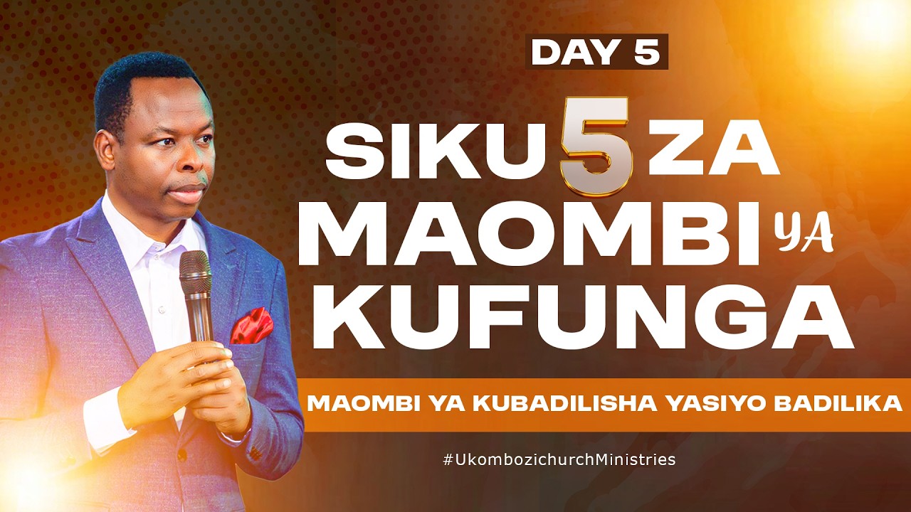 #🔴𝗟𝗜𝗩𝗘: MAOMBI YA KUBADILISHA YASIYO BADILIKA | PROPHET BG MALISA | 27th Feb 2026