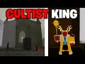 HOW TO SUMMON CULTIST KING in 99 Nights In The Forest! (Usurpation Badge - Full Guide)