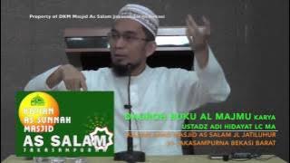 Kesengsaraan jika Berteman dan Minta Bantuan Jin oleh Ustadz Adi Hidayat Lc MA