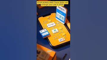 🛑 STOP SCROLLING!These skills will change your life in 2025!#shorts#africanstories #facts #movie