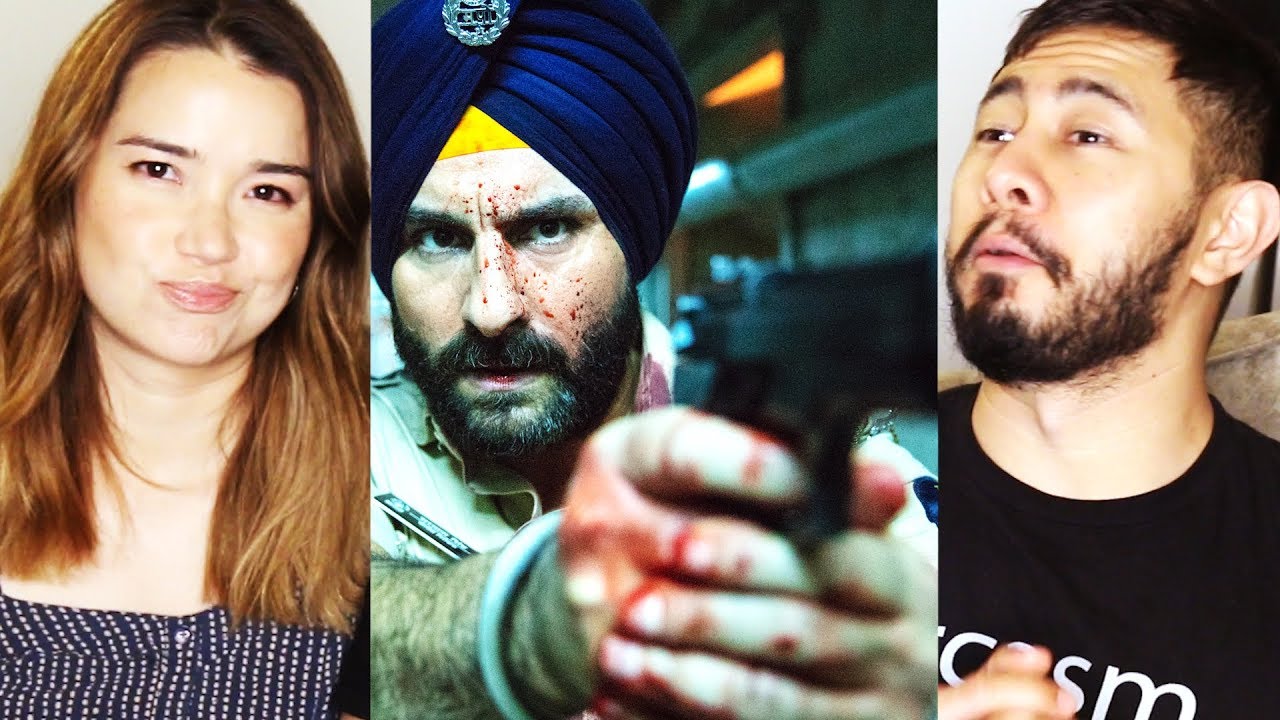 SACRED GAMES Episode 6 Discussion! YouTube