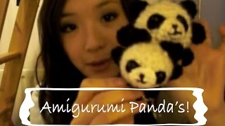 Amigurumi PANDA Dolls!! ^__^ | lifeofjodes