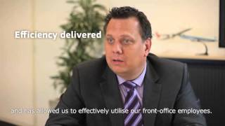 how munckhof travel management company benefits from the amadeus selling platform