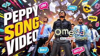 Peppy Movie Song With IT Jargon | Franco Simon | Ronnie Raphael | Omega.exe Malayalam Movie